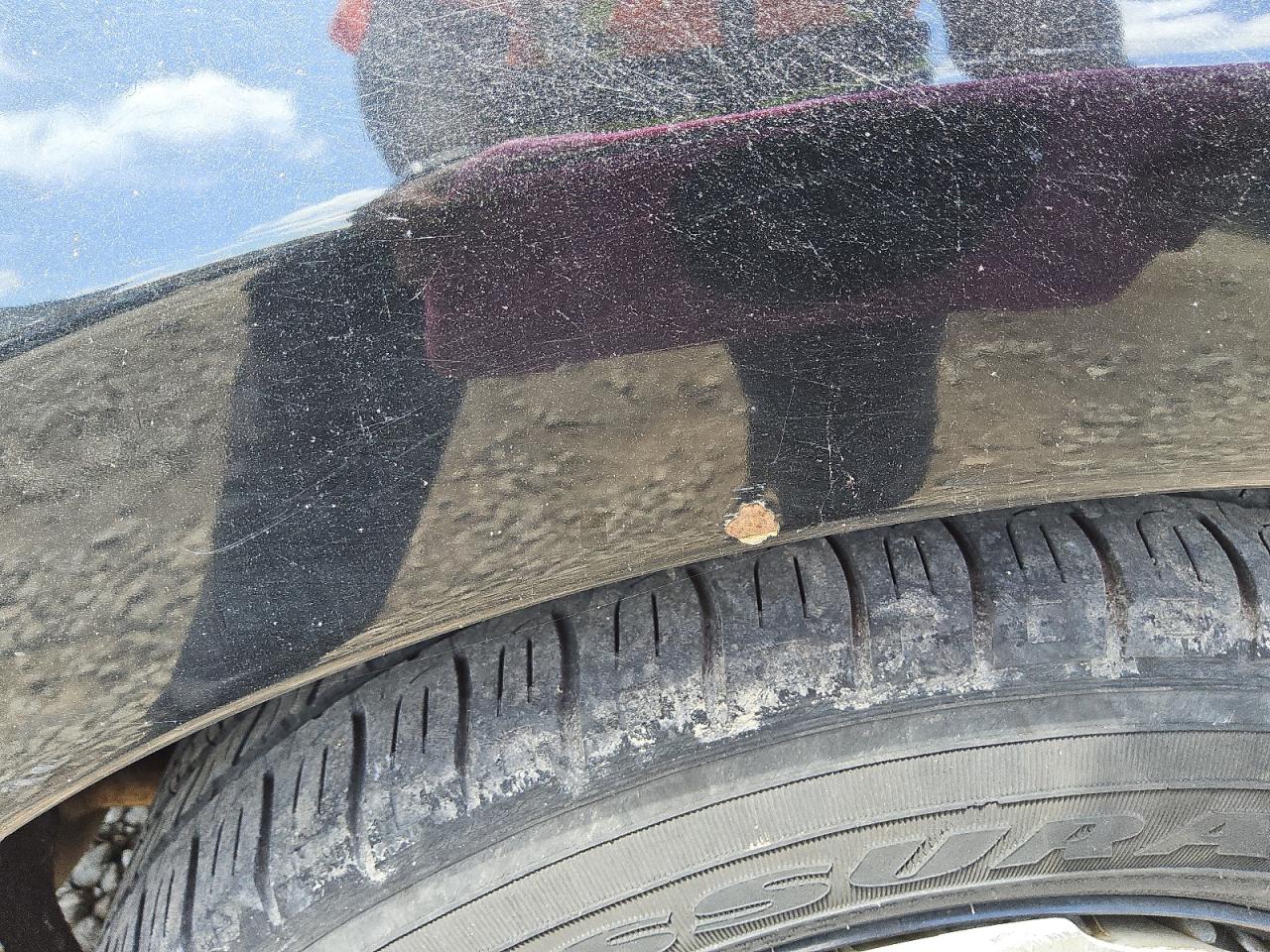 2018 Nissan Altima 2.5 S Black vin: 1N4AL3APXJC121620 Damage: Right Qtr Panel, Rust, 1/8 To 1/2 Inch