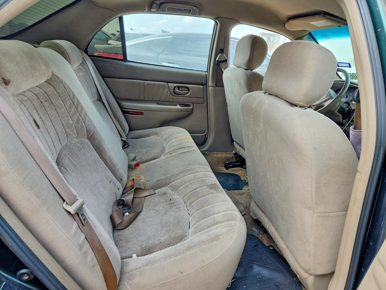 2003 Buick Century Custom Green vin: 2G4WS52J631225390
