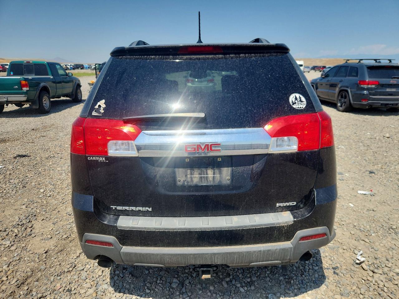 2014 Gmc Terrain Slt Black vin: 2GKFLXE38E6252739