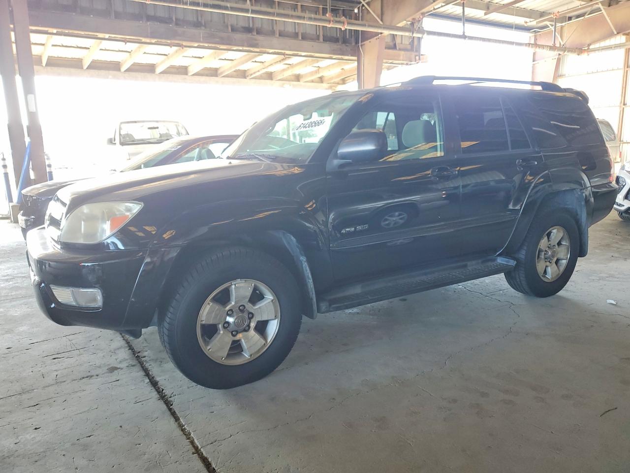 2005 Toyota 4runner Sr5 Black vin: JTEBU14R450061561