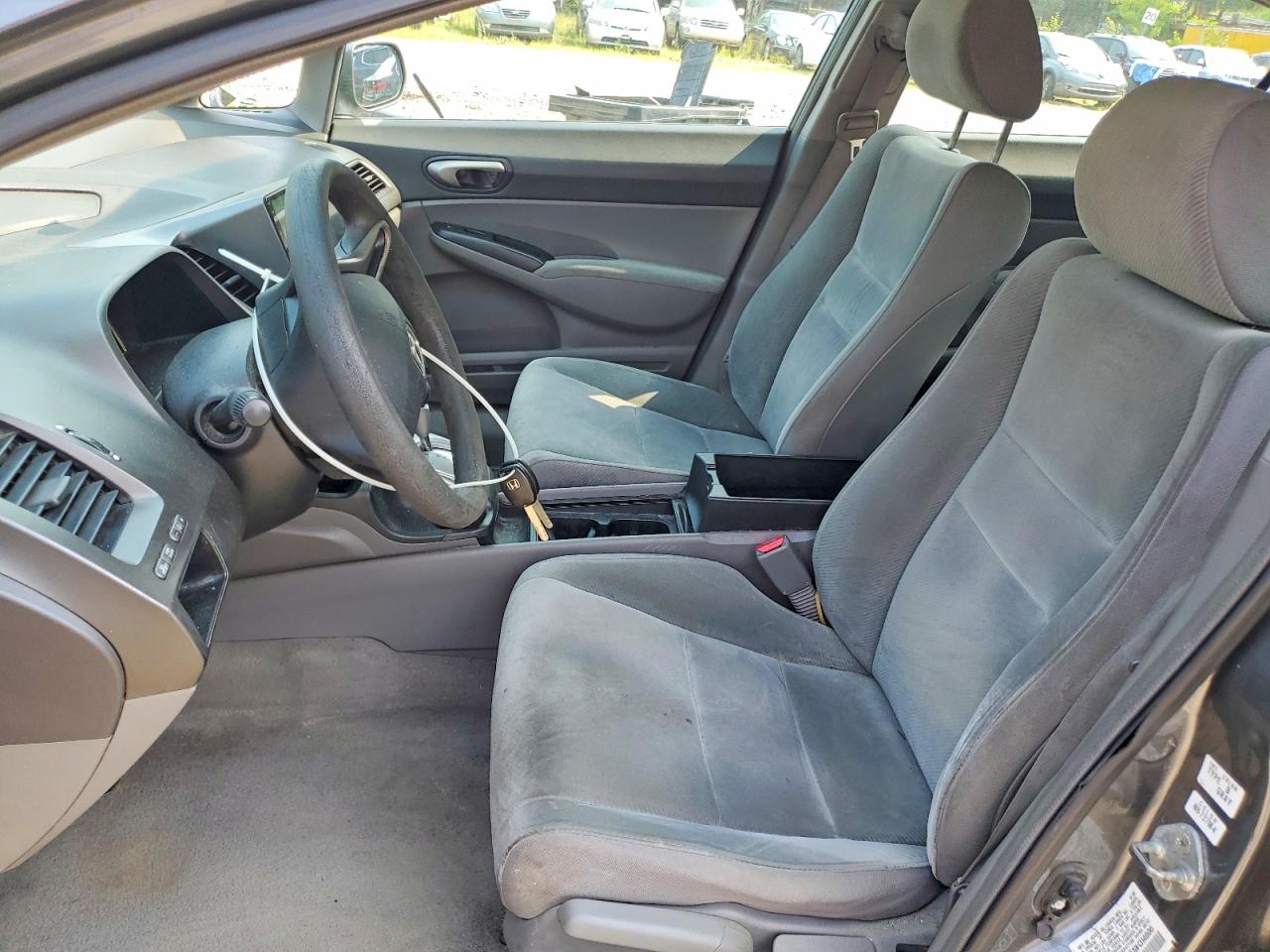 2009 Honda Civic Lx Silver vin: 2HGFA16519H314606