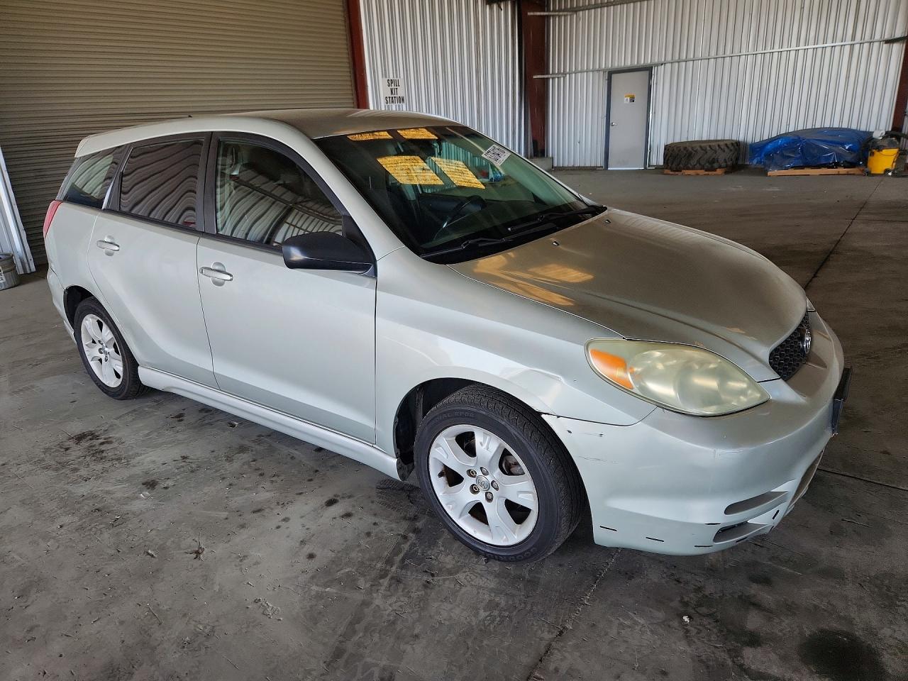 2003 Toyota Matrix Xr Gray vin: 2T1KR32E03C066910
