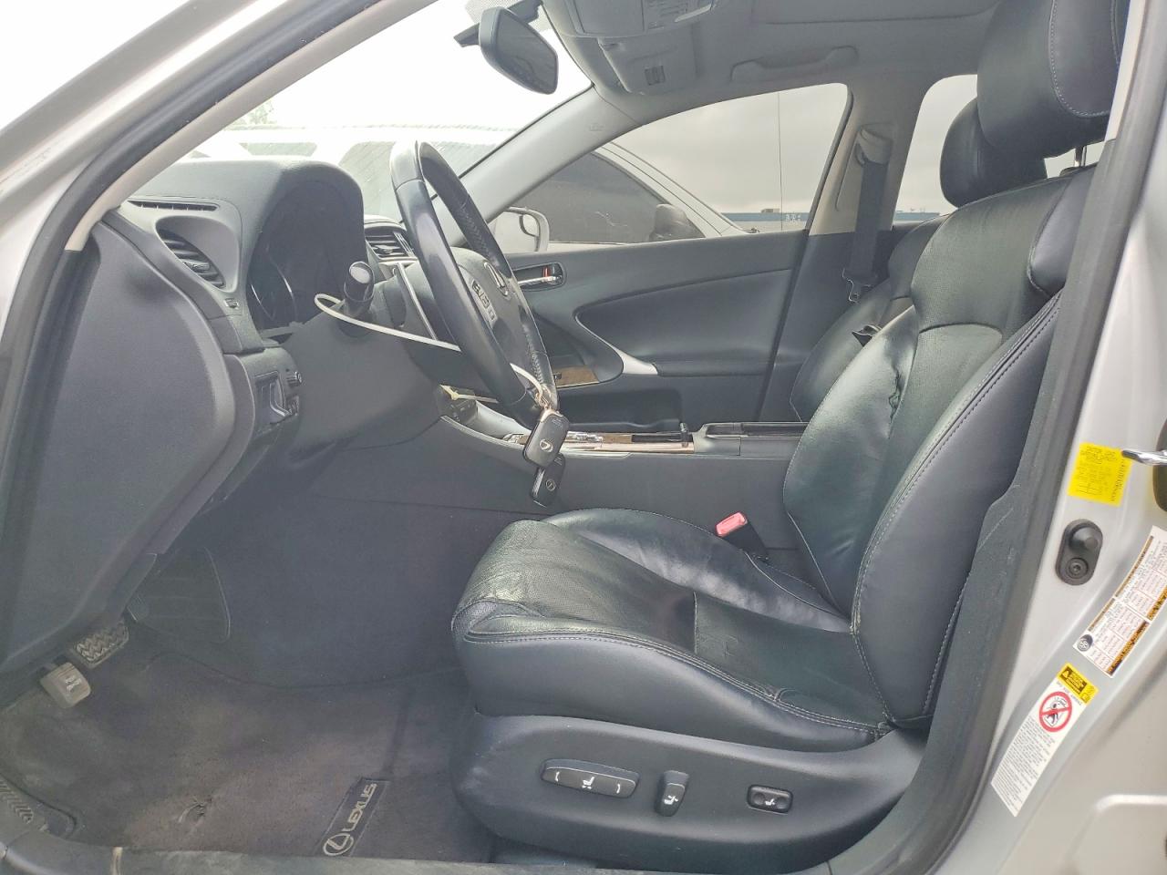 2011 Lexus Is 250 Silver vin: JTHBF5C29B5156155