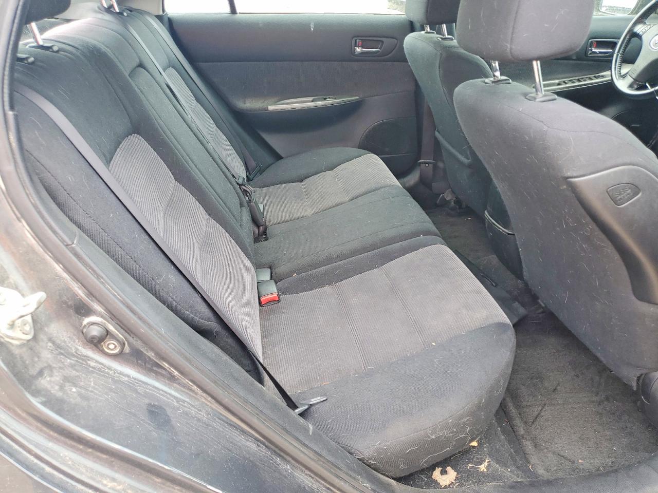 2005 Mazda 6 S Серый vin: 1YVHP84D455M12467