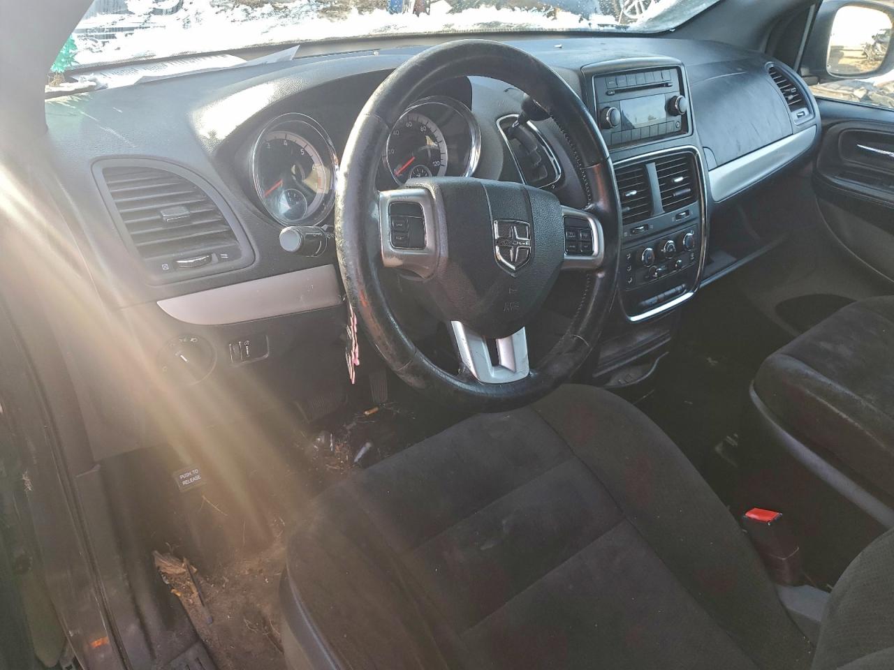 2014 Dodge Grand Caravan Se Charcoal vin: 2C4RDGBG6ER227351