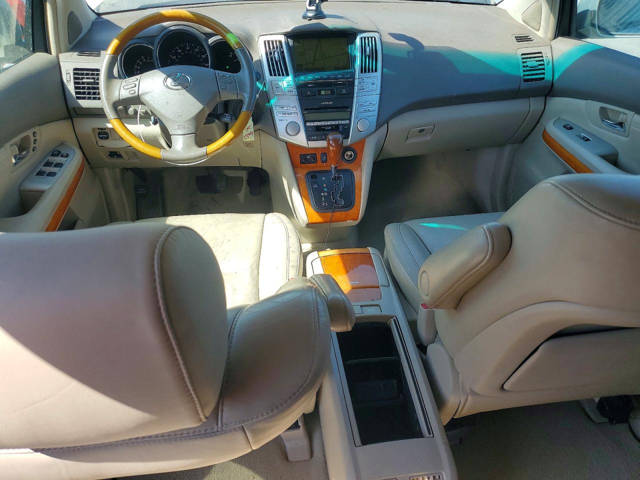 2009 Lexus Rx 350 Green vin: 2T2HK31U59C112243