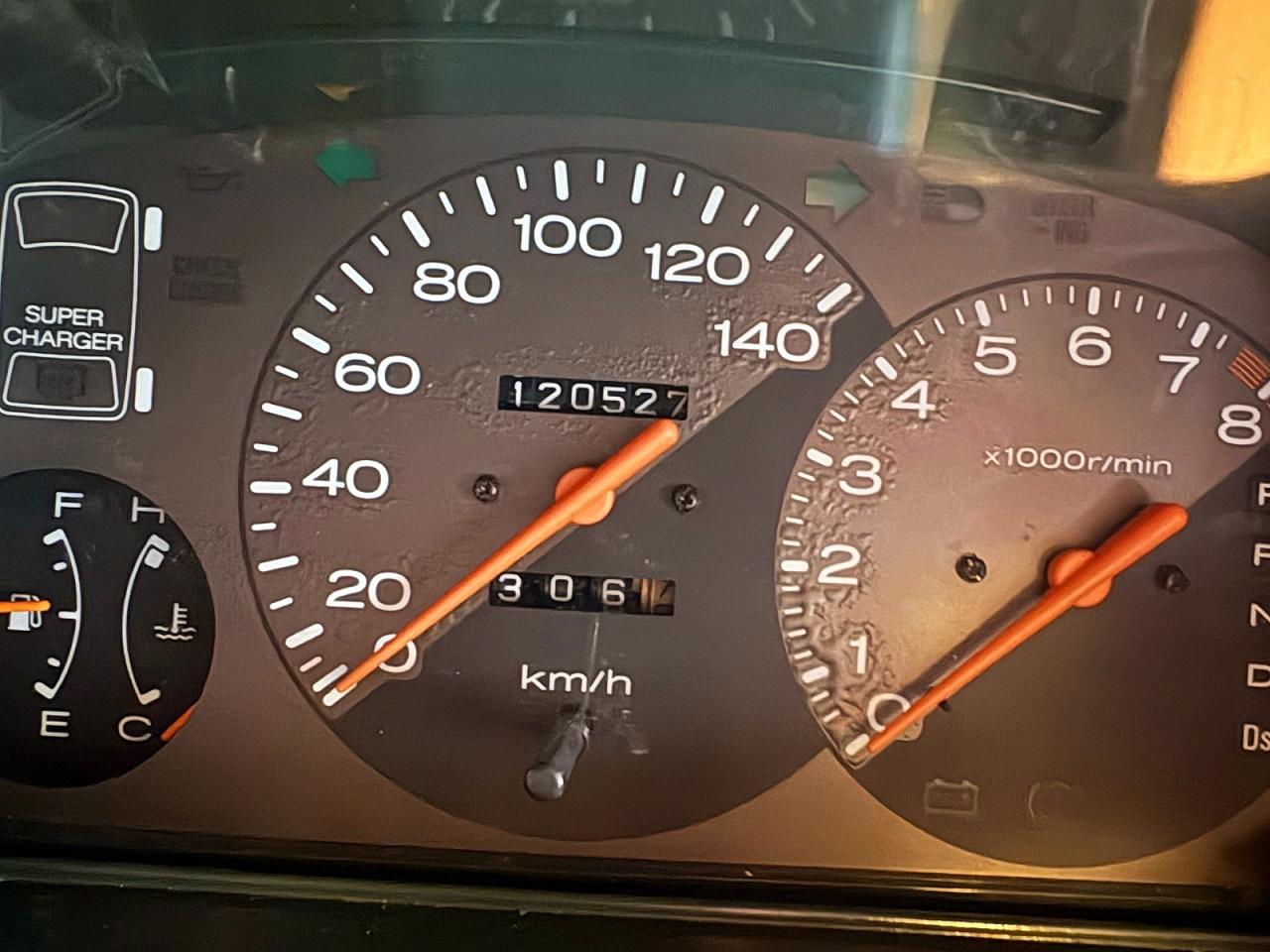 1993 Subaru All Other Two Tone vin: KV4082974