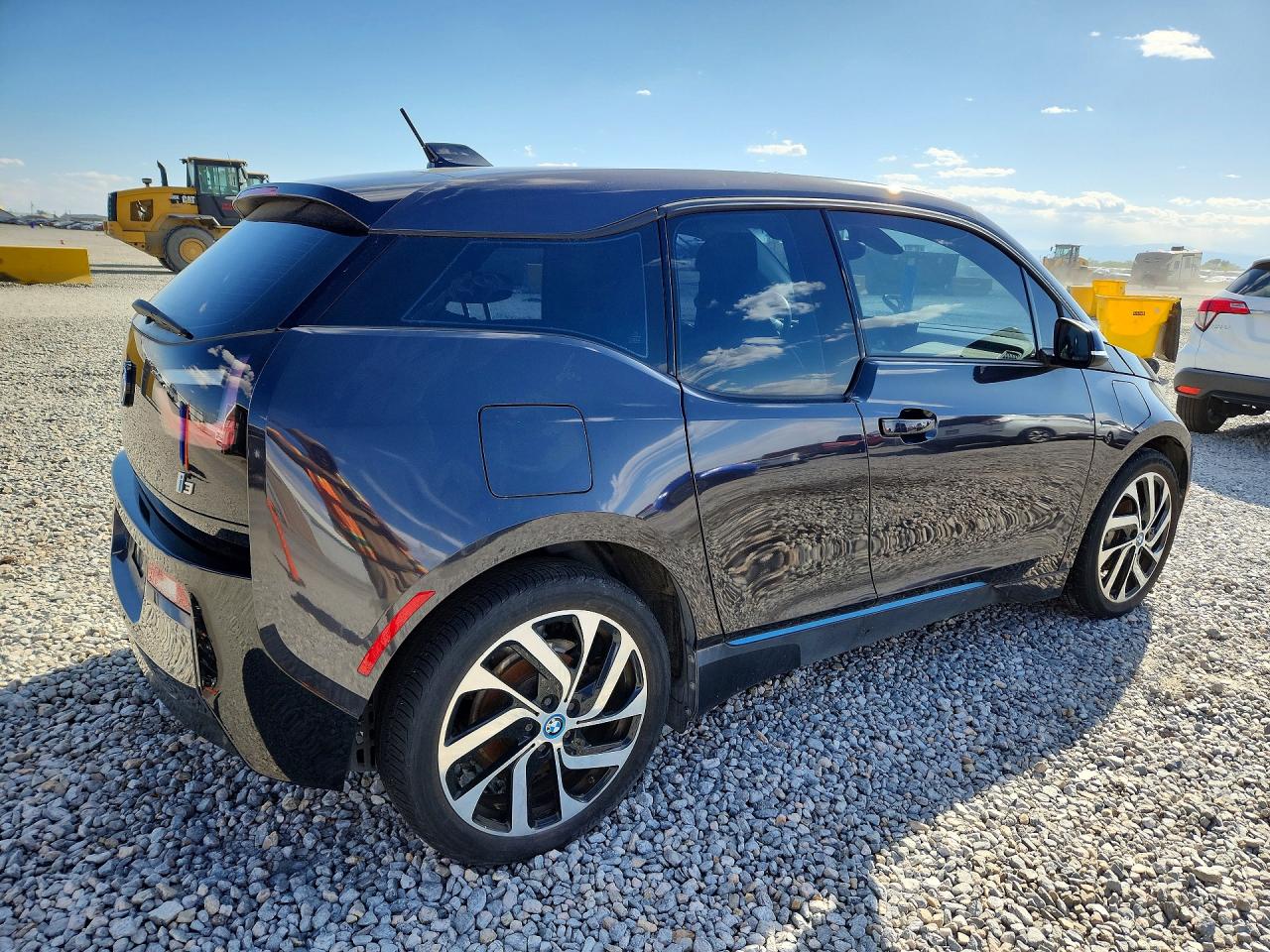 2015 Bmw I3 Rex Gray vin: WBY1Z4C54FV504411