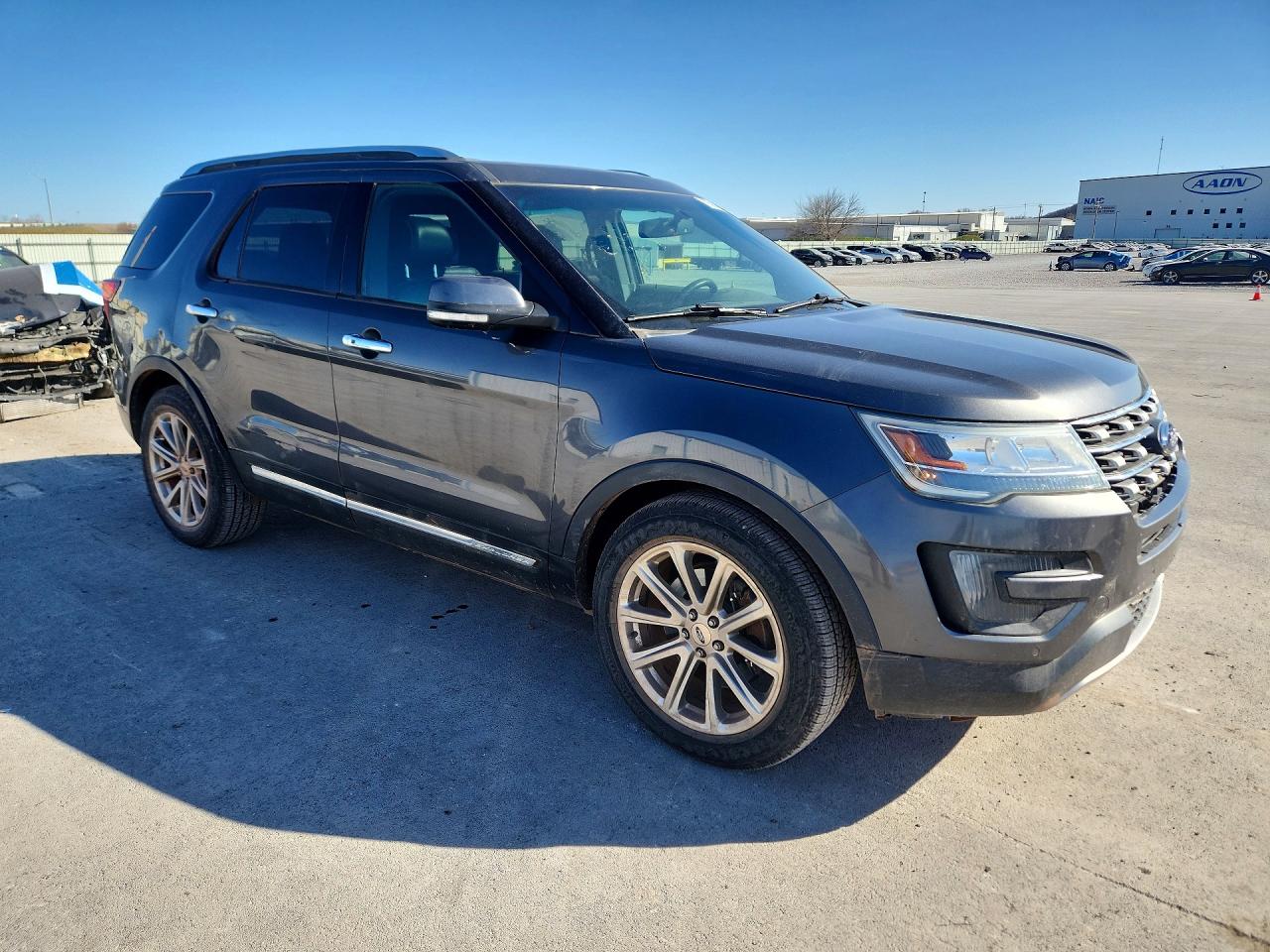 2016 Ford Explorer Limited Black vin: 1FM5K8F84GGA26738