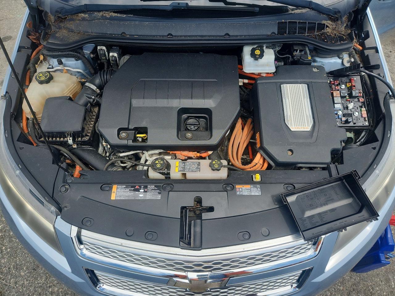 2013 Chevrolet Volt Blue vin: 1G1RA6E40DU104157