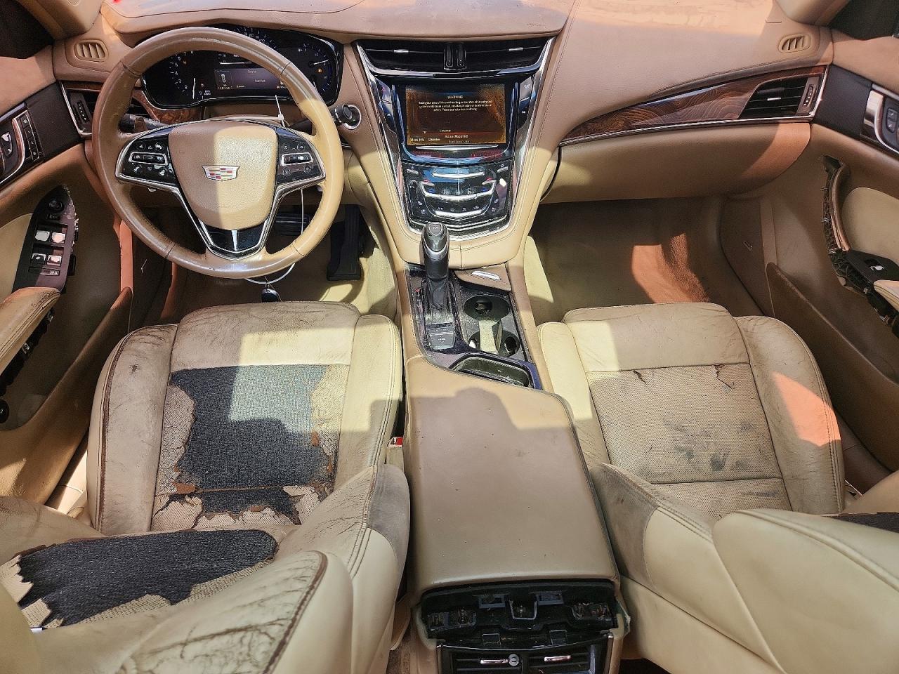 2015 Cadillac Cts Luxury Collection Black vin: 1G6AR5SX7F0115790