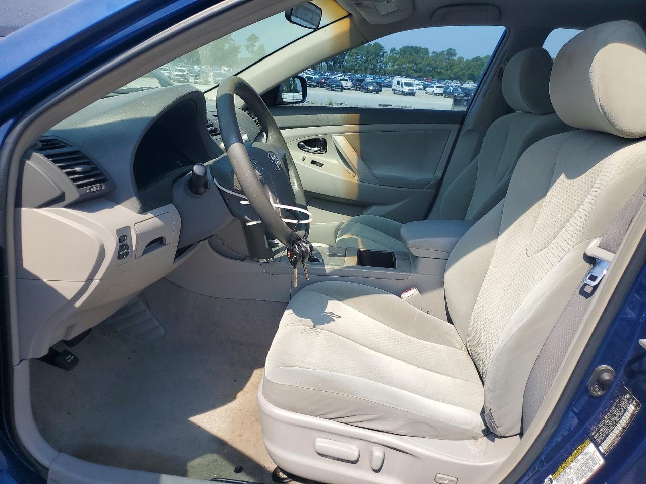 2007 Toyota Camry Le V6 Blue vin: 4T1BK46K57U046778