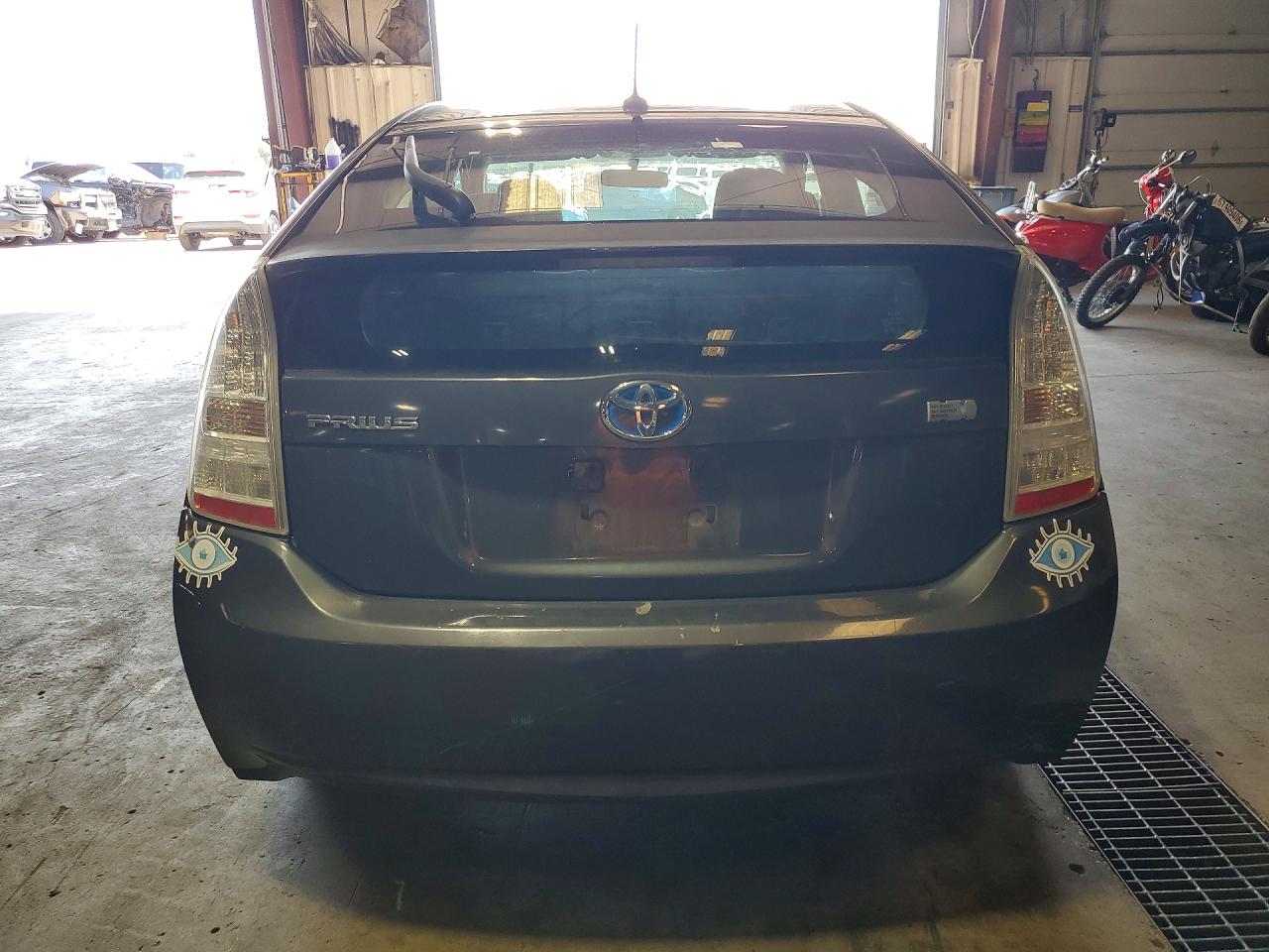 2010 Toyota Prius Iii Gray vin: JTDKN3DU6A0063842