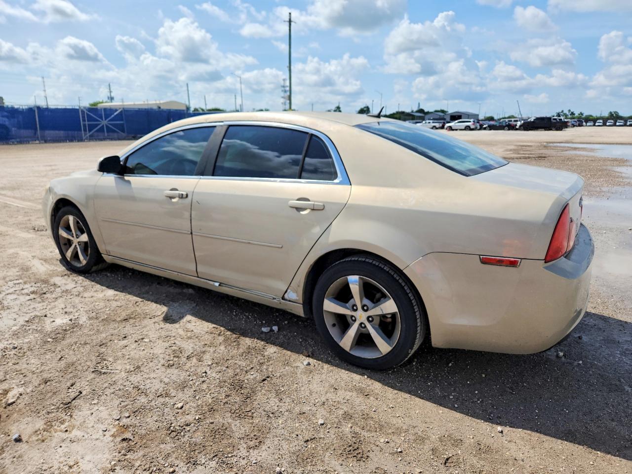 2011 Chevrolet Malibu 1lt Beige vin: 1G1ZC5E12BF258560