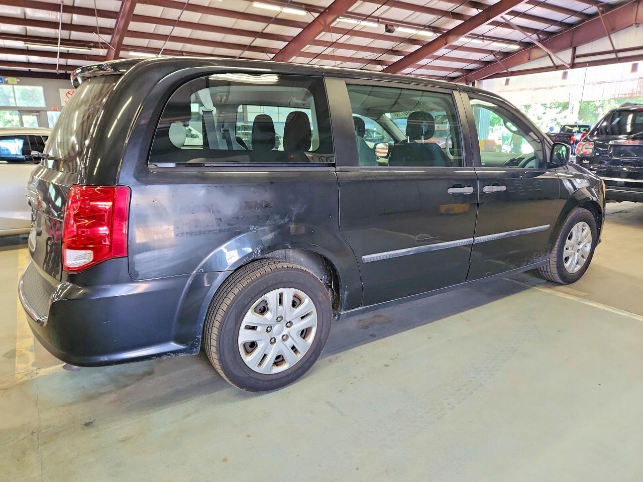 2015 Dodge Grand Caravan Black vin: 2C4RDGBG4FR508193