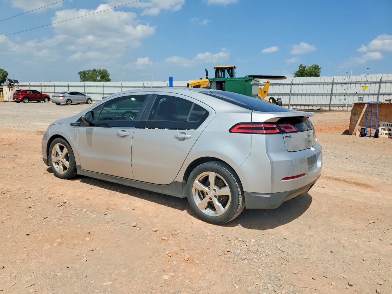 2013 Chevrolet Volt Silver vin: 1G1RD6E49DU145183