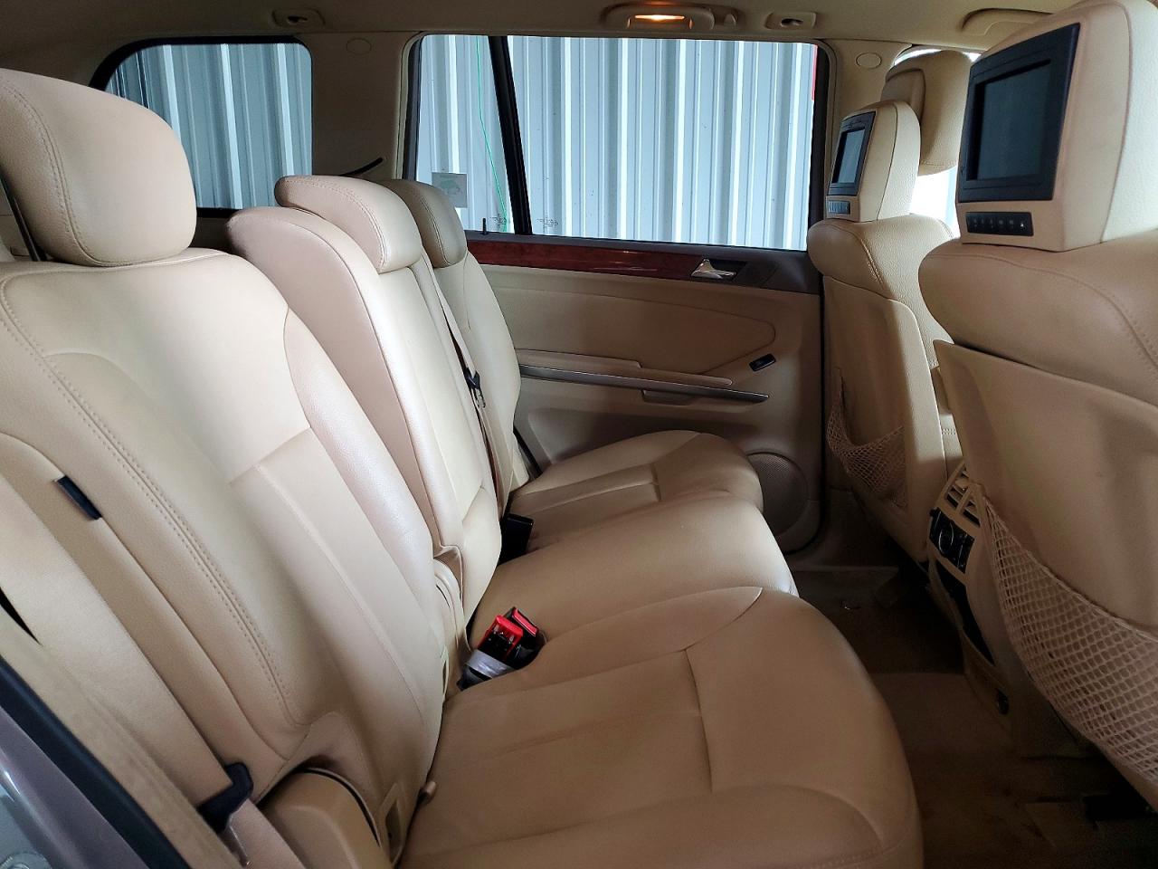 2008 Mercedes-benz Gl 450 4matic Silver vin: 4JGBF71E38A324359