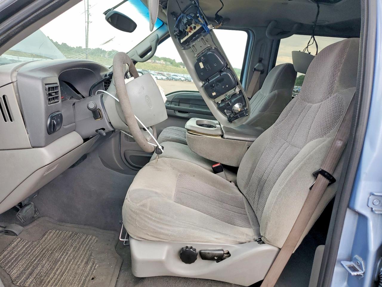 2001 Ford Excursion Xlt Blue vin: 1FMNU40L21EC08618