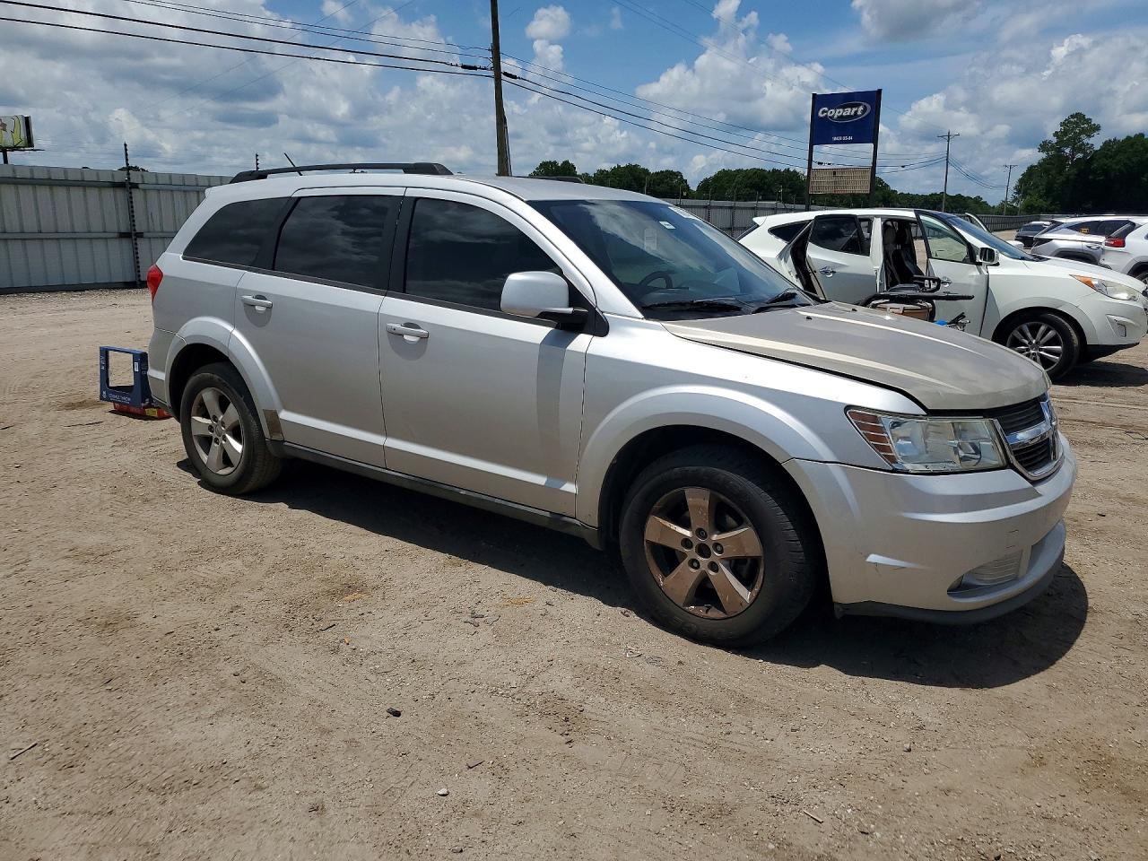 2012 Dodge Journey Sxt Silver vin: 3C4PDCBG6CT153469