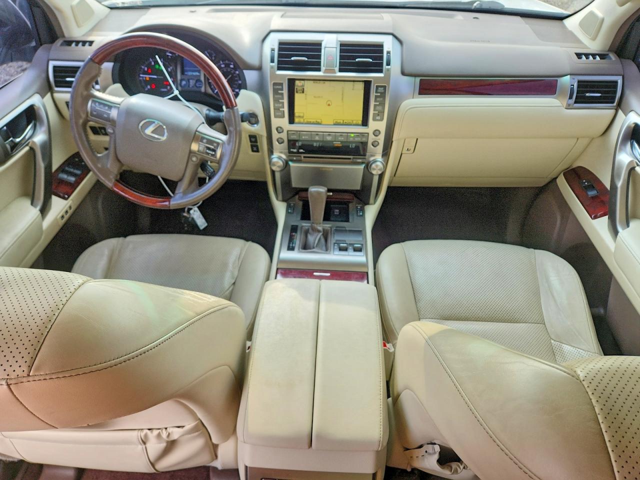 2010 Lexus Gx 460 White vin: JTJBM7FX1A5013092