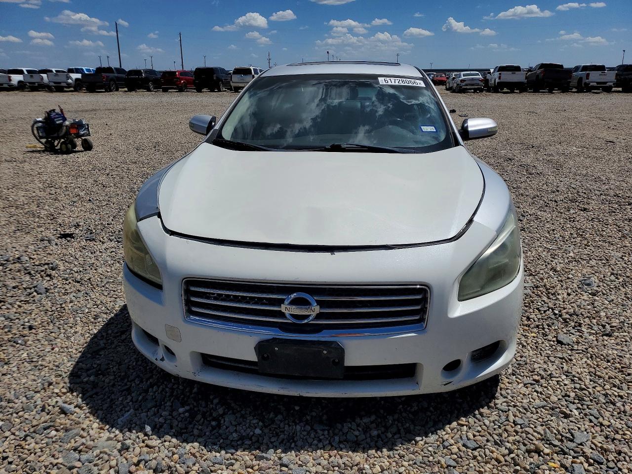 2012 Nissan Maxima 3.5 S Silver vin: 1N4AA5AP2CC832748