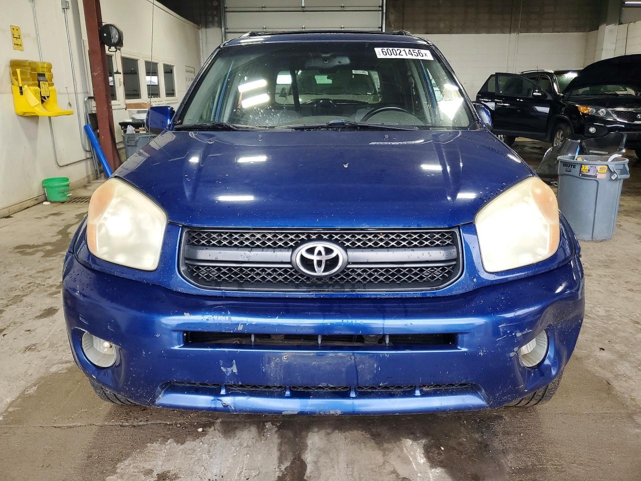 2004 Toyota Rav4 Base Blue vin: JTEHD20V246007741