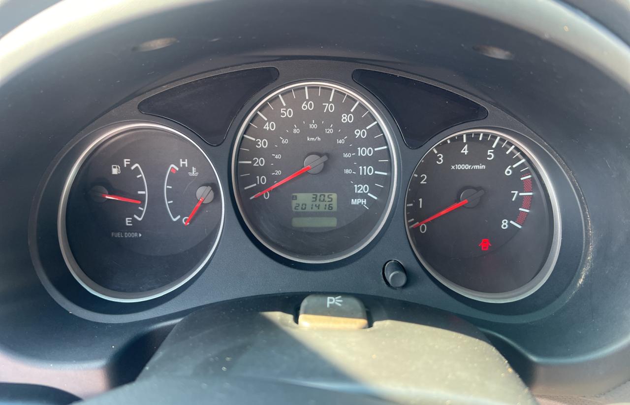 2007 Subaru Forester 2.5x Серебряный vin: JF1SG636X7G721151