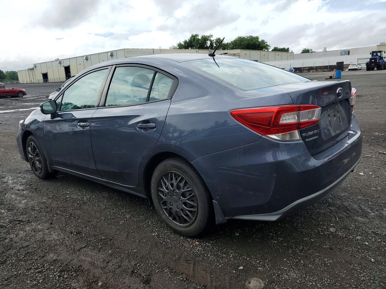 2017 Subaru Impreza Blue vin: 4S3GKAA63H3613144