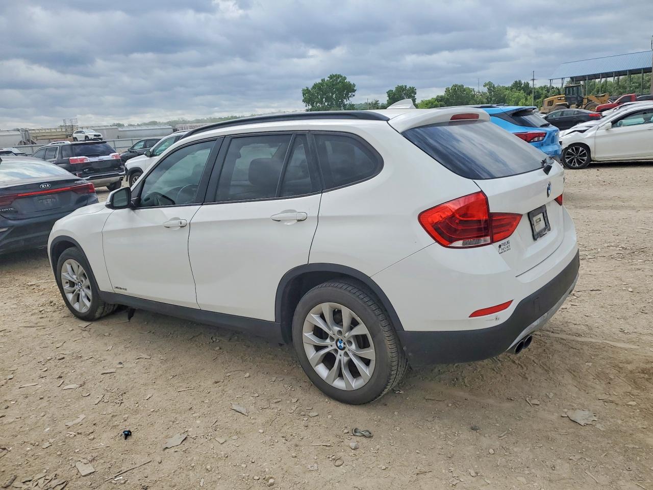 2014 Bmw X1 Xdrive28i Белый vin: WBAVL1C50EVY20659