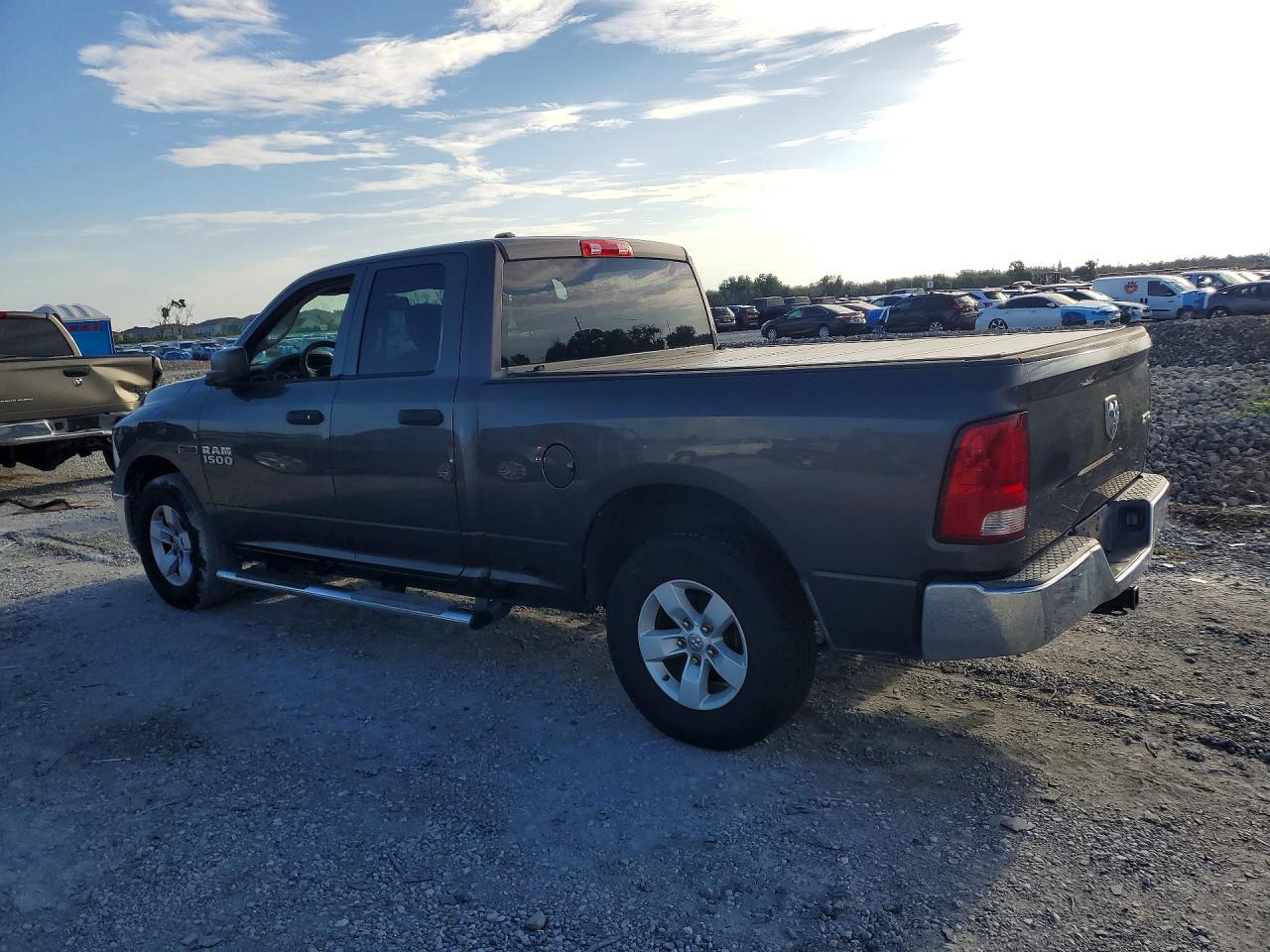 2014 Ram 1500 St Gray vin: 1C6RR7FM0ES356984