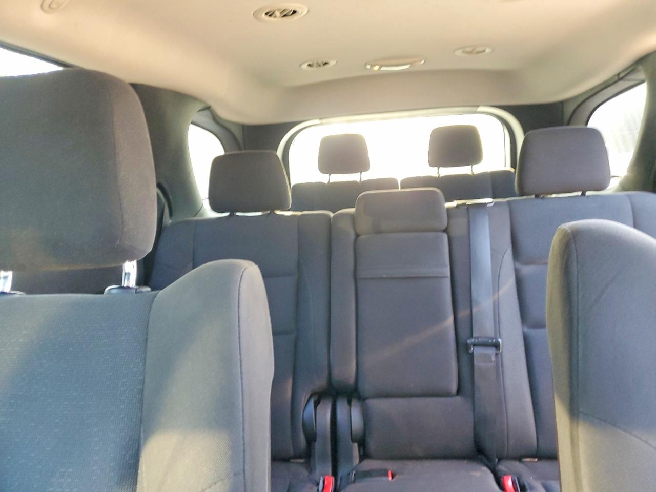 2012 Dodge Durango Sxt Black vin: 1C4RDJAG5CC195755