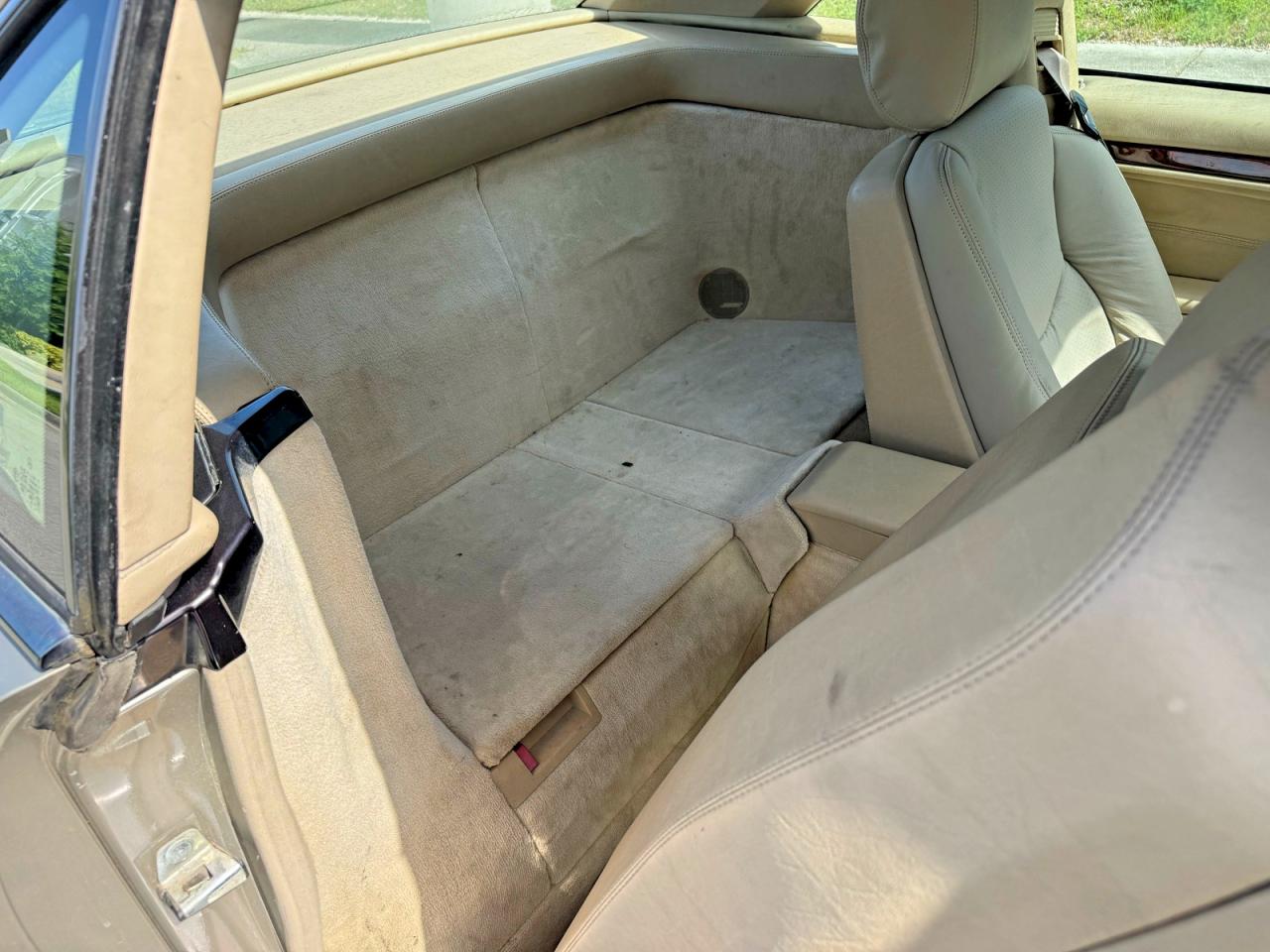 1996 Mercedes-benz Sl 500 Gold vin: WDBFA67F2TF131418