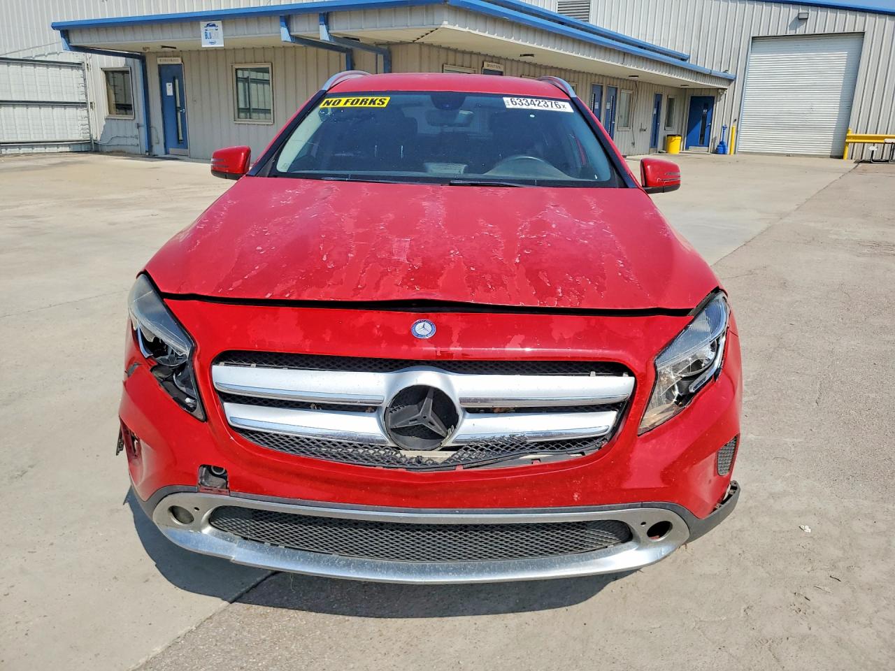 2015 Mercedes-benz Gla 250 4matic Red vin: WDCTG4GB3FJ065784