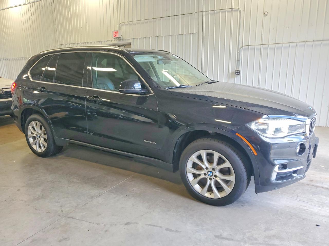 2015 Bmw X5 Xdrive35i Черный vin: 5UXKR0C51F0P13776