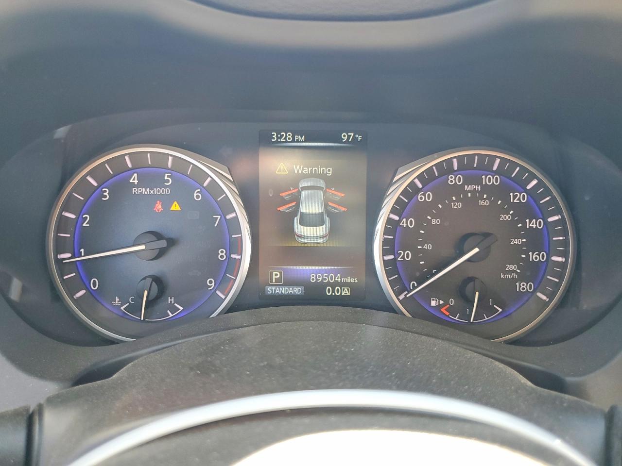2015 Infiniti Q50 Premium Белый vin: JN1BV7APXFM333275