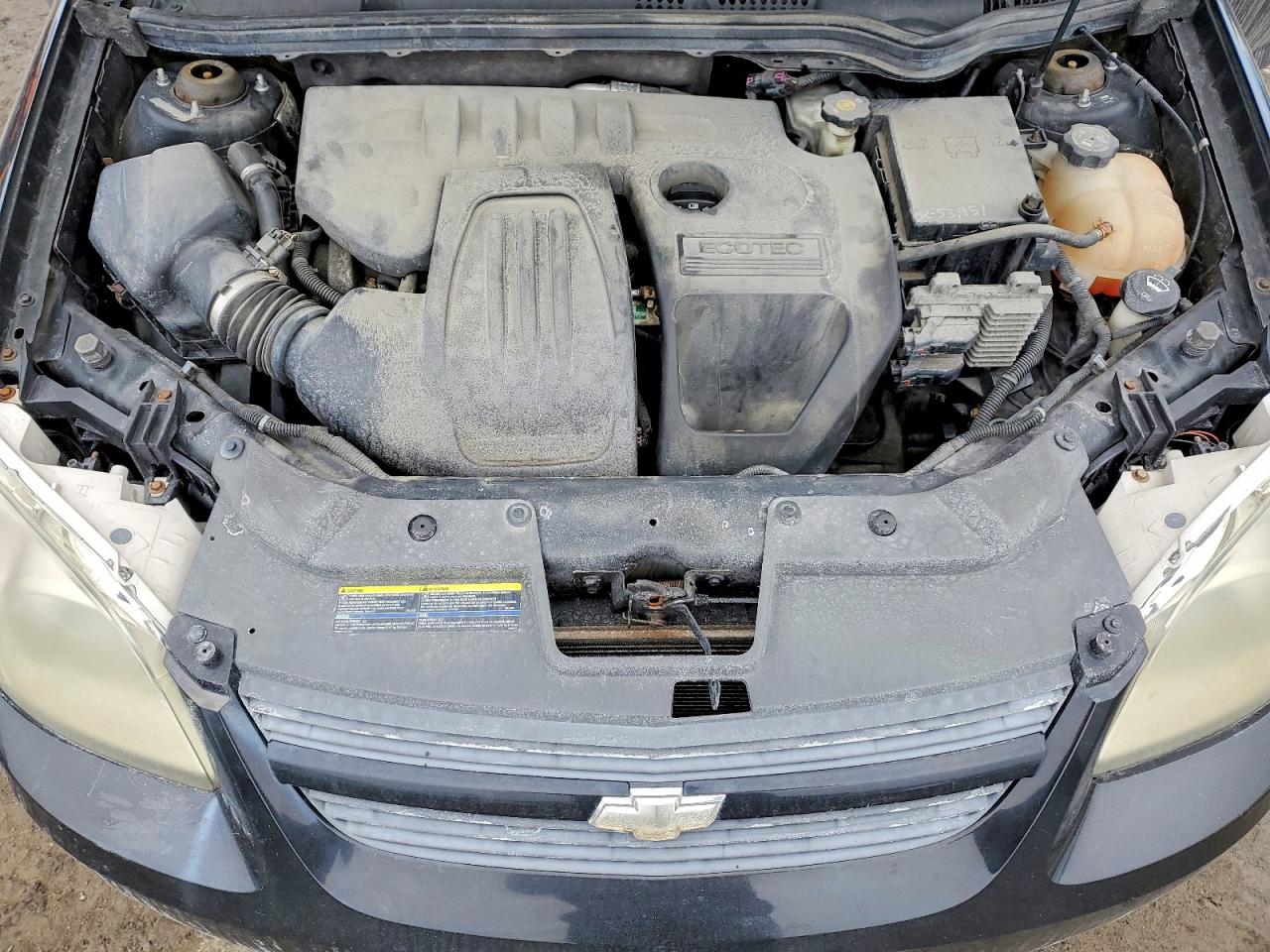2009 Chevrolet Cobalt Ls Черный vin: 1G1AK18H097155739