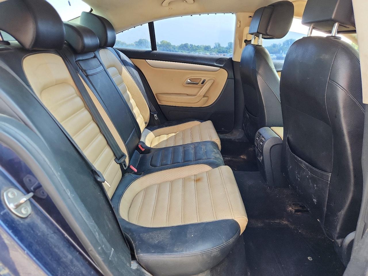 2013 Volkswagen Cc Sport Blue vin: WVWBN7ANXDE510233