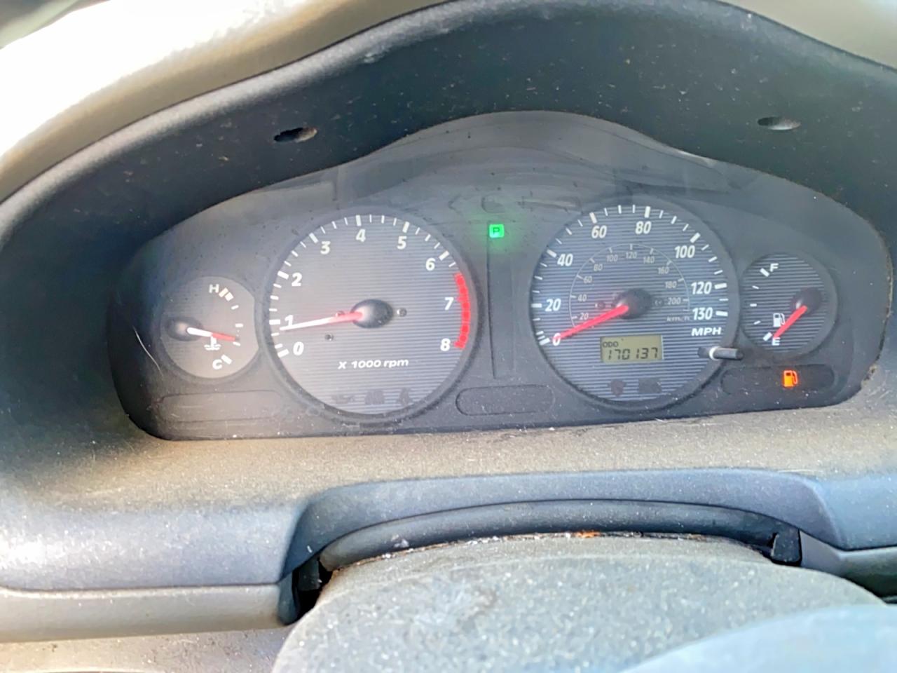 2001 Hyundai Santa Fe Gl Silver vin: KM8SC83D01U126863