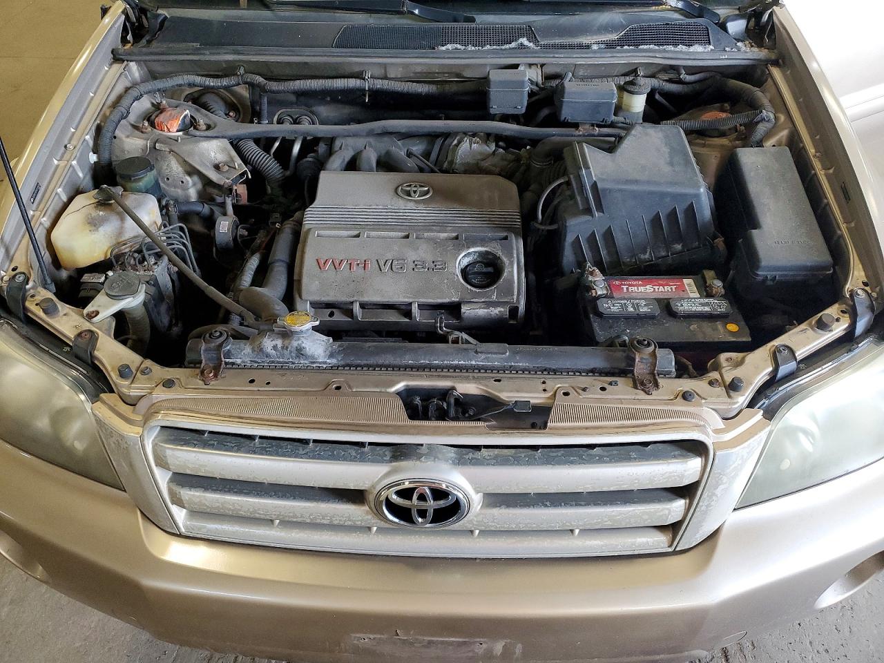 2006 Toyota Highlander Limited Tan vin: JTEDP21A160125836