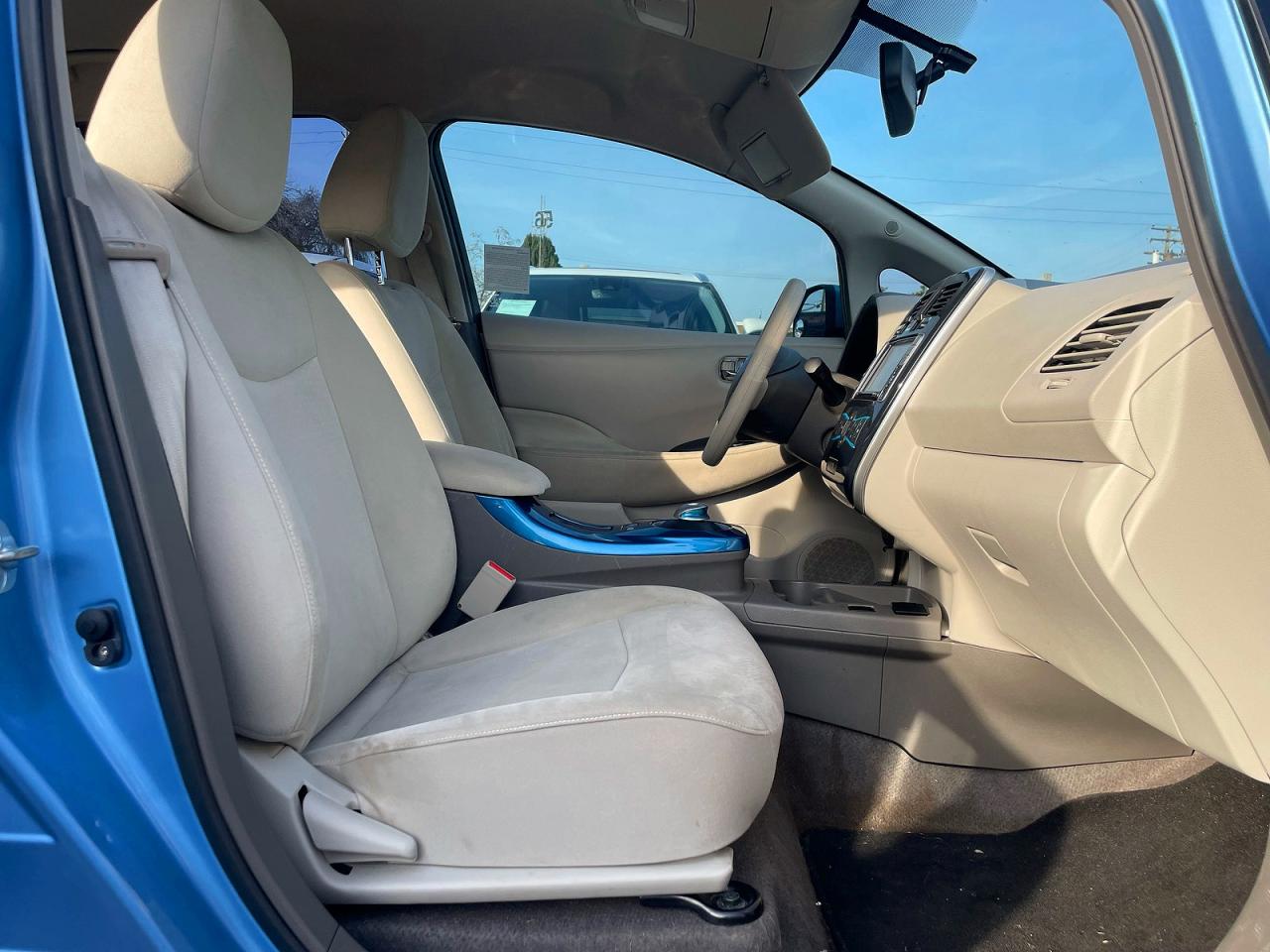 2011 Nissan Leaf Sv Синий vin: JN1AZ0CP6BT003377