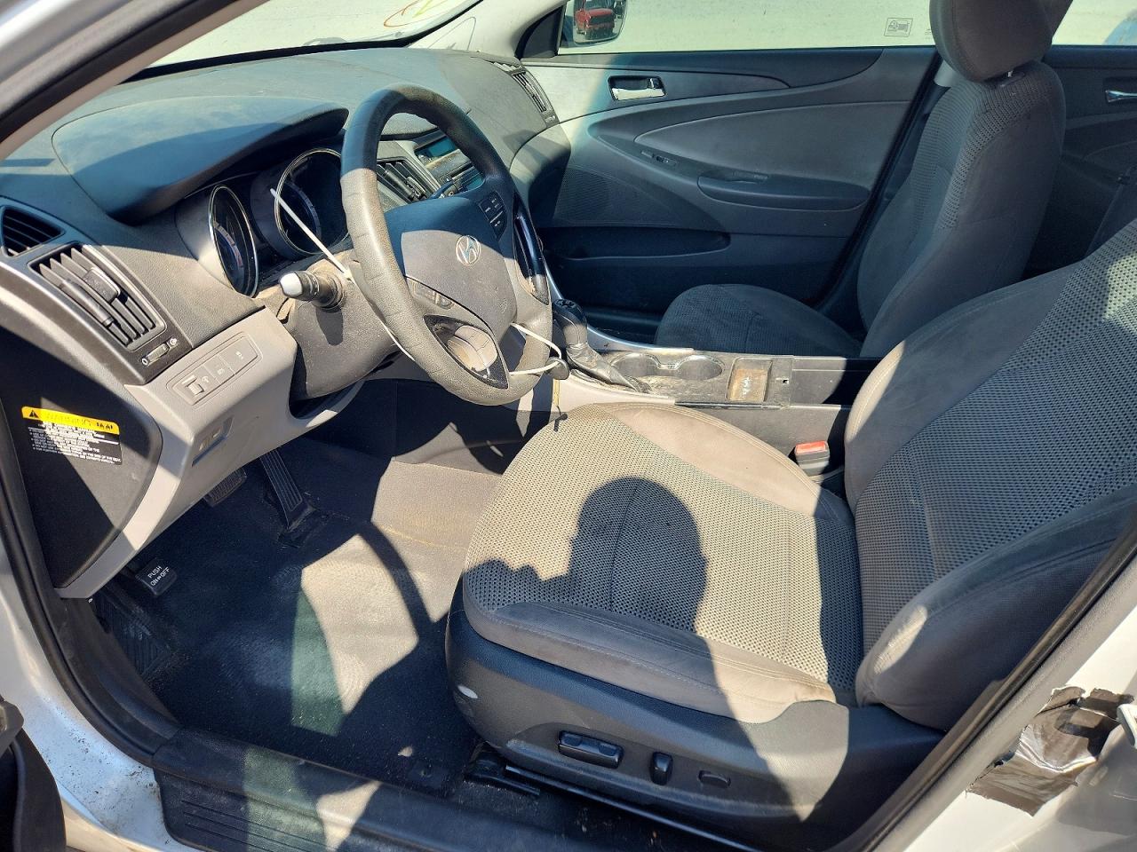 2012 Hyundai Sonata Gls Серебряный vin: 5NPEB4AC6CH396572