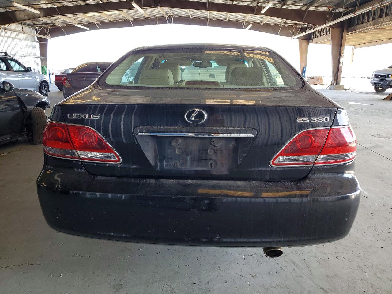 2006 Lexus Es 330 Black vin: JTHBA30G365173123