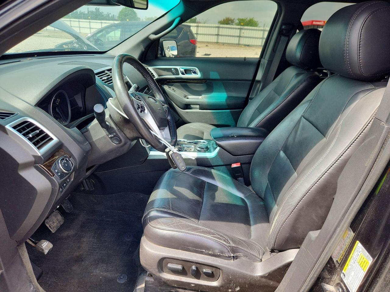 2015 Ford Explorer Limited Черный vin: 1FM5K8F83FGB56881