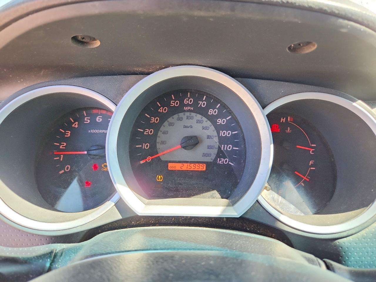 2007 Toyota Tacoma Double Cab Blue vin: 5TELU42N37Z403630