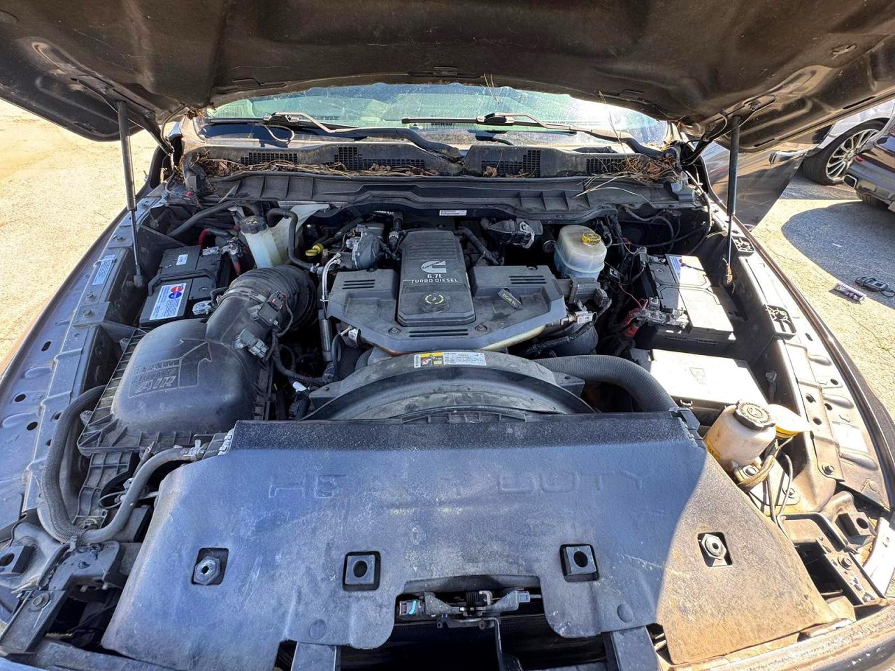 2017 Ram 2500 Laramie Charcoal vin: 3C6UR5FL6HG721170