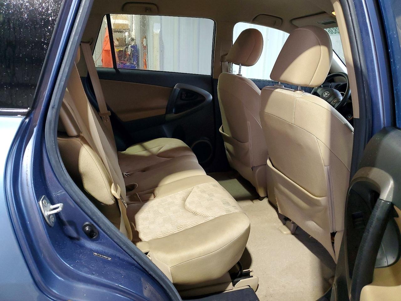 2011 Toyota Rav4 Base Blue vin: 2T3ZF4DV8BW073098