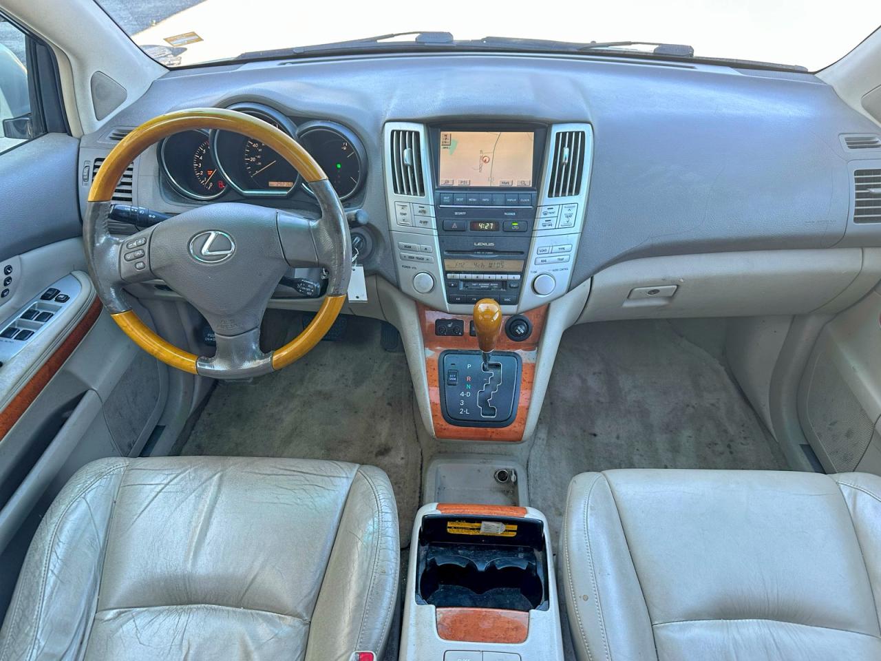 2004 Lexus Rx 330 Green vin: JTJHA31UX40049387