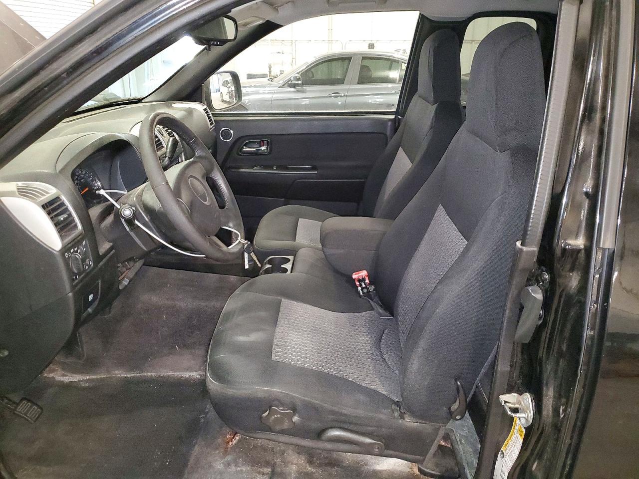 2008 Chevrolet Colorado Lt Черный vin: 1GCDT39E488227410