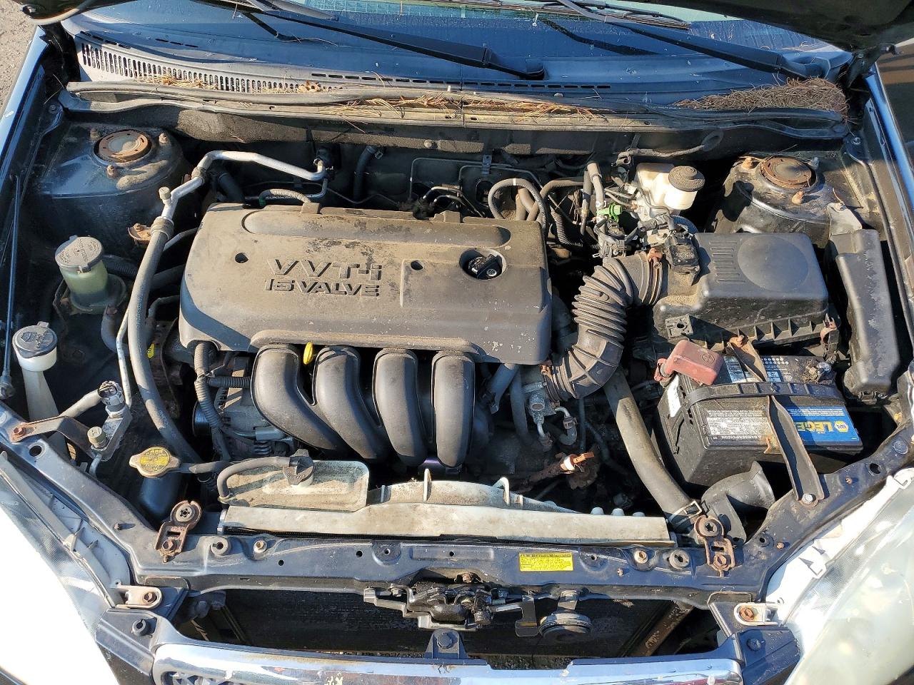 2005 Toyota Corolla Ce Charcoal vin: JTDBR32E850053593