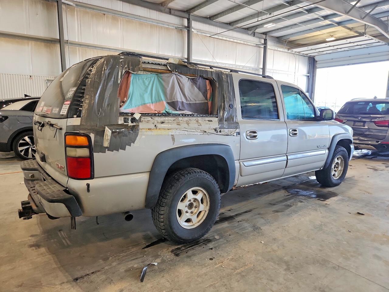 2004 Gmc Yukon Xl K1500 Gray vin: 3GKFK16Z54G251859